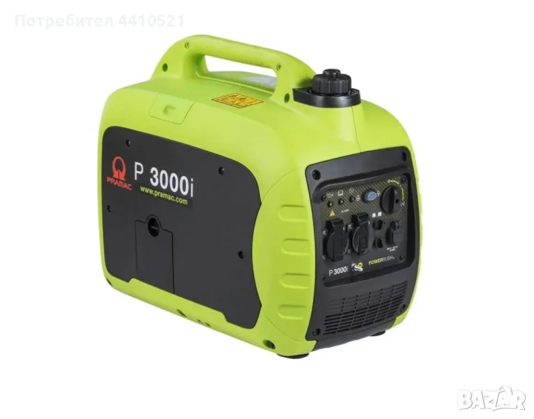 ПОД НАЕМ Инверторен генератор 2,5KW, снимка 1