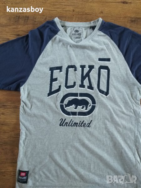 Ecko Unltd - страхотна мъжка тениска, снимка 1
