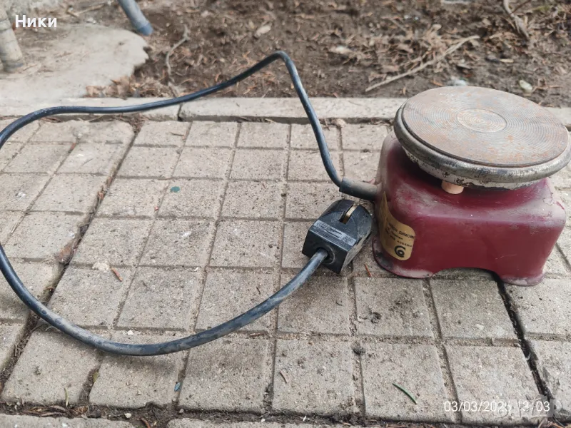 Мини електрическо котлонче, снимка 1