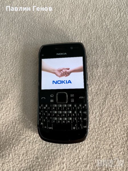 Nokia E6 , Made in Finland , Нокия Е6, снимка 1