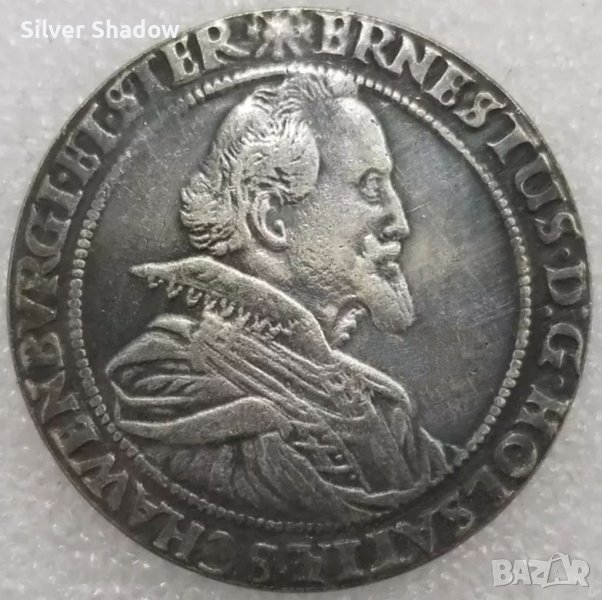 Монета Германия 1 Талер, Ернст фон Холщайн-Шаумбург, снимка 1