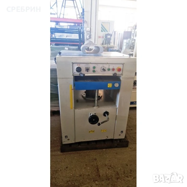 По заявка като нов Бг щрайхмус на 530 мм с 4 ножа и автоматично качване и сваляне на плота, снимка 1