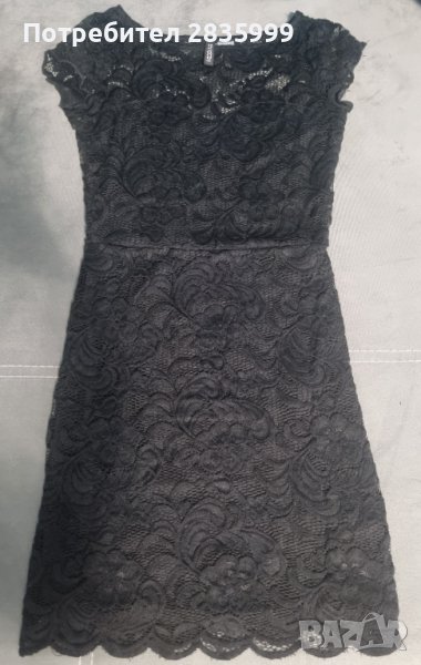 Елегантна къса рокля , снимка 1
