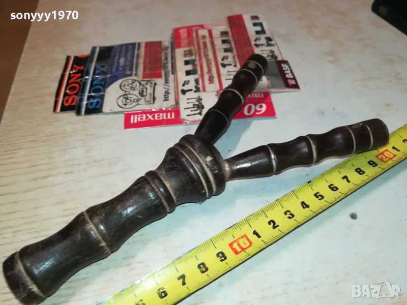 ДЪРВЕНА ПРАШКА 2103250744, снимка 1