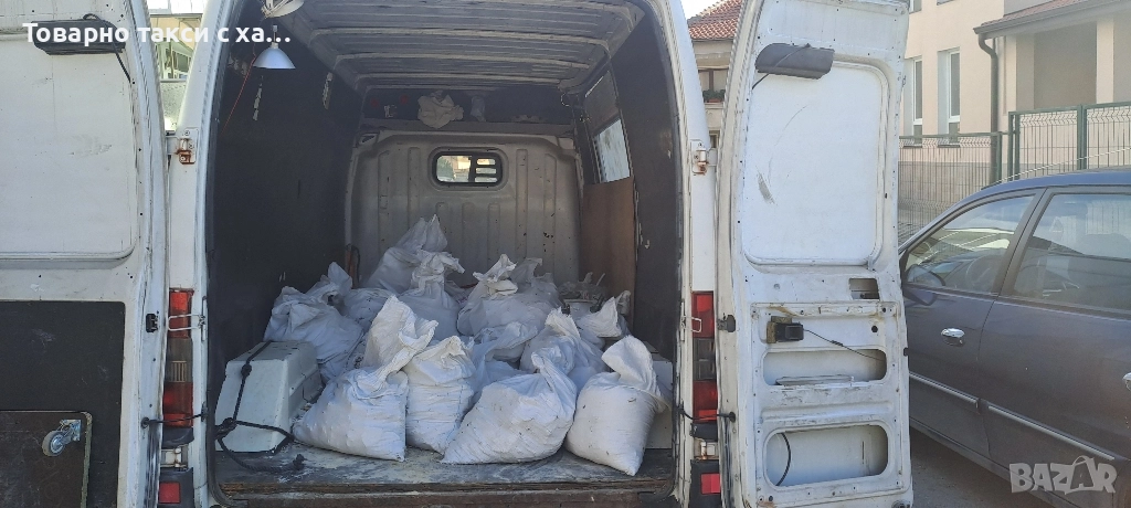 Извозване с товарене строителни и други отпадъци, снимка 1