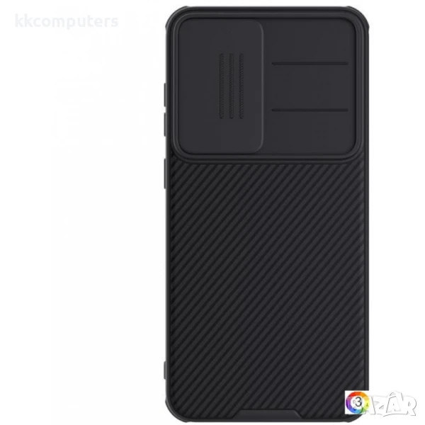 Samsung Galaxy S25 5G Удароустойчив NILLKIN CamShield Калъф и Протектор, снимка 1