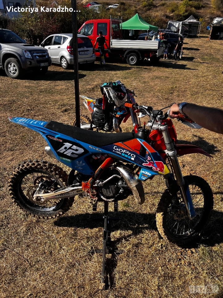 KTM SX 85 2019г.Мотора е след основен ремонт, снимка 1