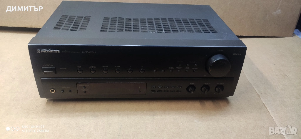 ресивър Pioneer SX-303 RDS, снимка 1