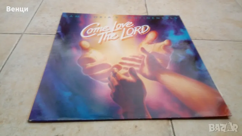 COME LOVE THE LORD - грамофонна плоча Lp., снимка 1