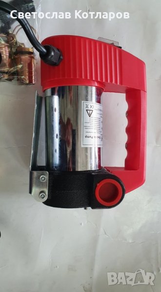 омпа гориво външен монтаж има на 12 и 24 волта 40 литра в минута, снимка 1