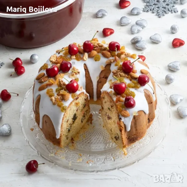 Метална форма за кекс 26см, снимка 1