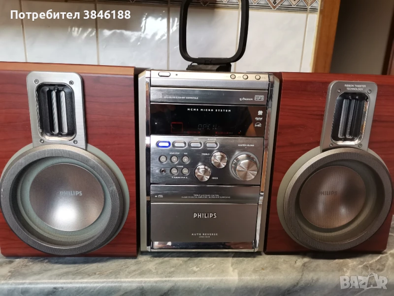 Philips MCM 8 Micro System, снимка 1
