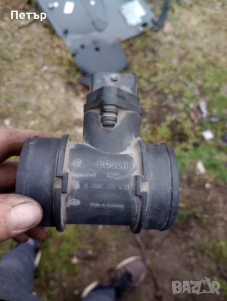 Дебитомер опел 1.0i 1.2i 0280218031, снимка 1