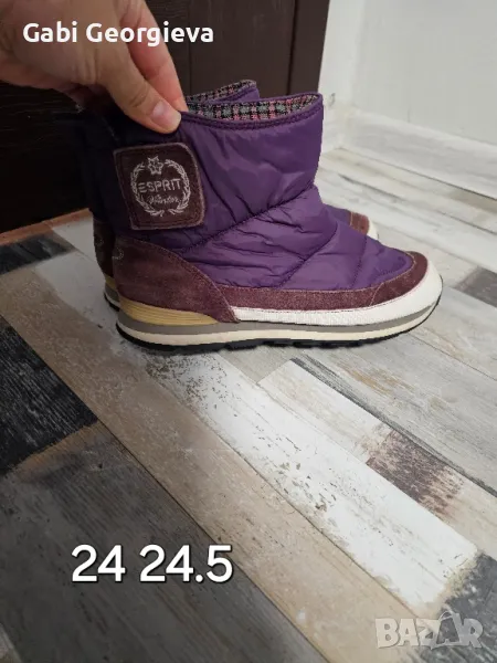 Дамски ботуши Есприт/Esprit 38 номер, снимка 1