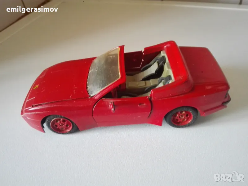 Метални колички - мащаб 1:24., снимка 1