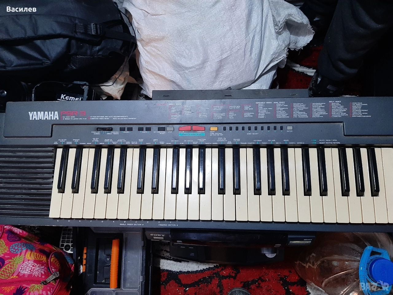 Синтезатор Yamaha PSR-3, снимка 1