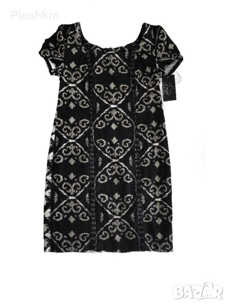 Рокля с къс ръкав размер L, снимка 1