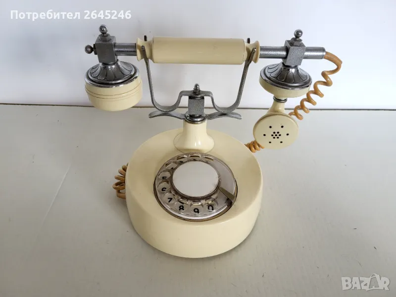 Стар съветски телефон "Stella", снимка 1