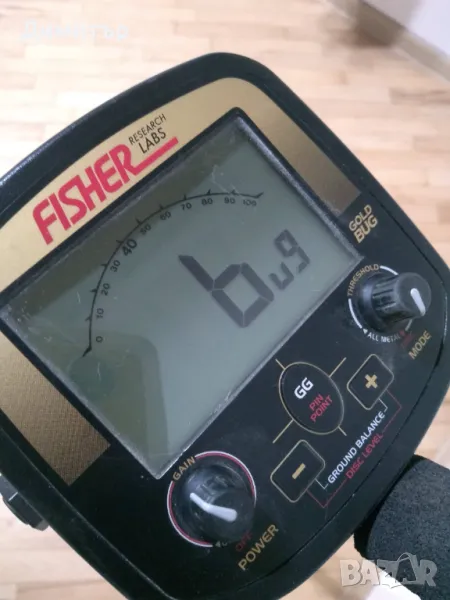 Металотърсач gold bug, снимка 1