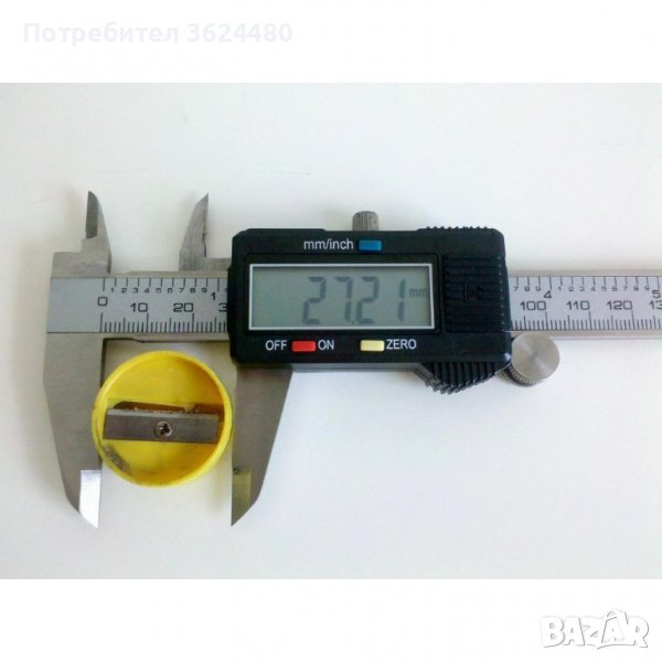 Дигитален шублер с LCD екран, снимка 1