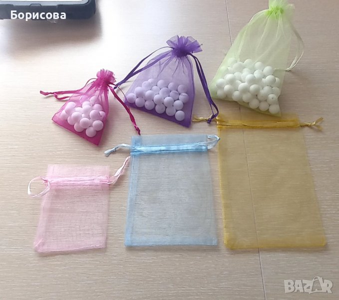 Торбички органза,  торбички за подарък, снимка 1