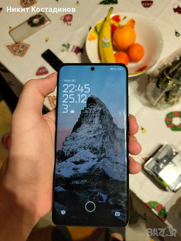 Xiaomi 12 256 gb място и 8 gb ram, снимка 1