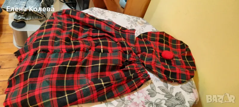 Поли и плетена шапка, снимка 1