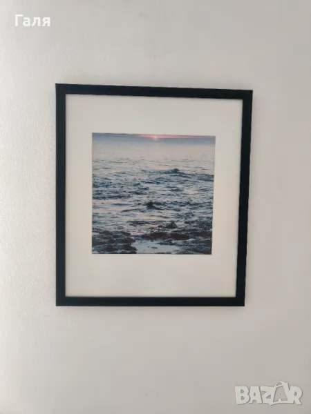 Морски изгрев - Авторска фотография, снимка 1