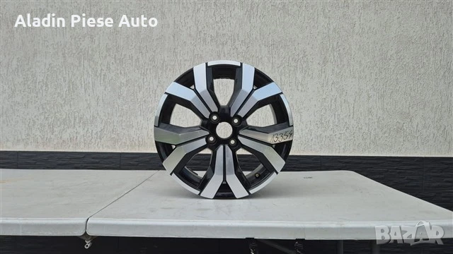 Джанта R16 Dacia ET45 година 2017 2018 2019 2020 2021 2022 2023 2024 код 403009410R , снимка 1