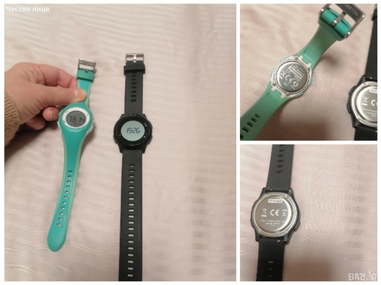 Намалени часовници с хронометър, цената е на брой , снимка 1