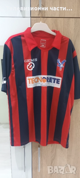Футболна тениска фланелка на Кристъл Палас Crystal Palace размер L, снимка 1