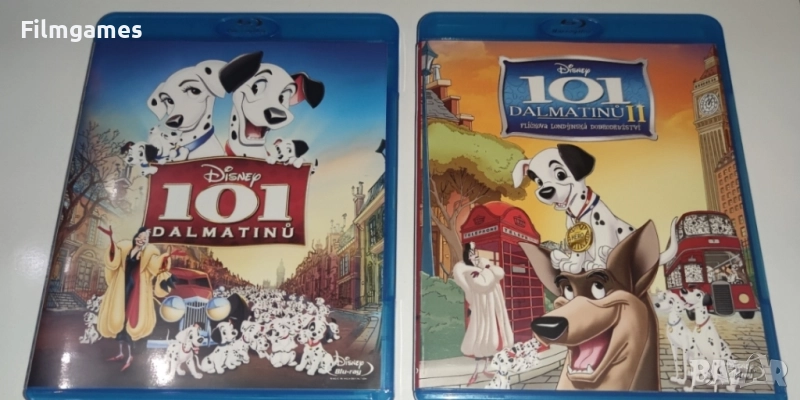 Blu-ray-101 Далматинци -Бг Аудио, снимка 1