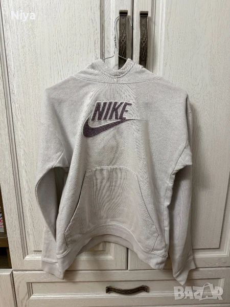 Nike детски пуловер с качулка, снимка 1