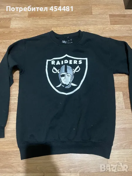 NFL Raiders mens long sleeve shirt , снимка 1