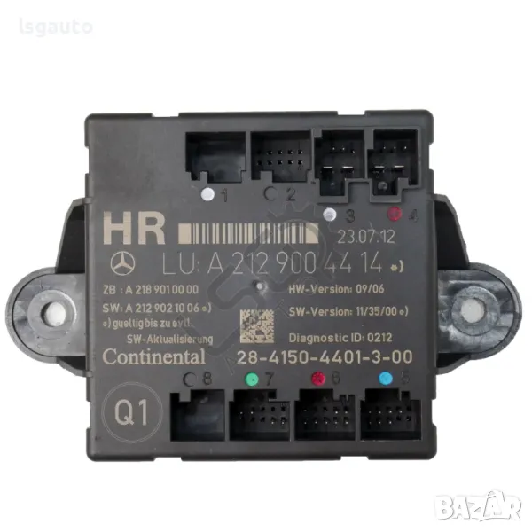 Модул задна дясна врата Mercedes-Benz C-Class 204 (W/S/C) 2007-2014 ID: 145563, снимка 1