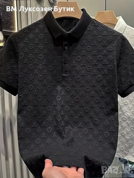 🔥 BMLux – Тениската с яка, която не се забравя, снимка 1