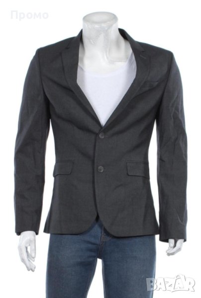 Мъжко сако ASOS  сиво M Намаление за месеца!, снимка 1