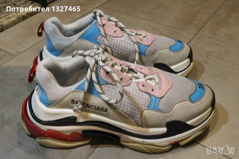 Оригинални спортни обувки на Баленсиага, снимка 1