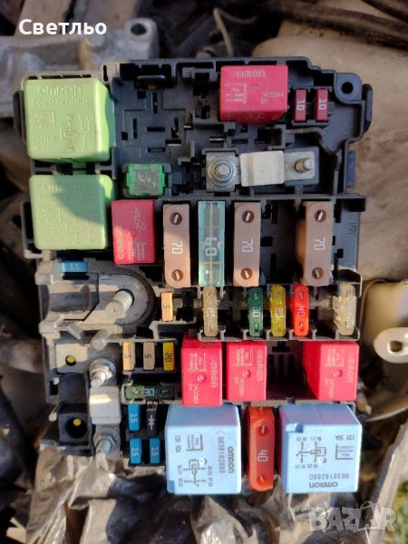 Бушонно табло пежо 301 1.6 hdi, снимка 1