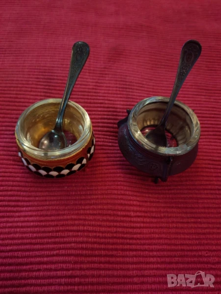 Индивидуални прибори, съдове за хайвер СССР. , снимка 1