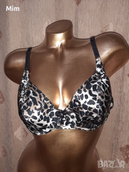 Canda 85 B Сатенен сутиен анимал принт , снимка 1