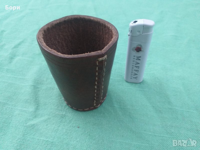 Кожена чаша, снимка 1