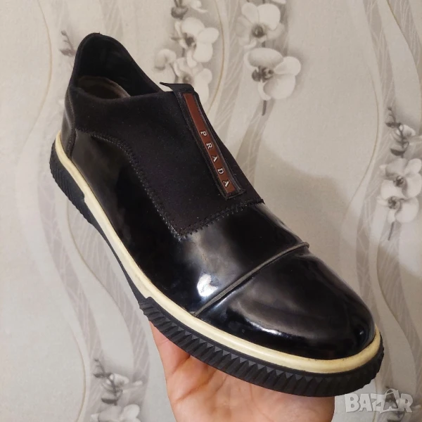 PRADA  номер 45  Луксозни обувки , маратонки , сникърси , снимка 1