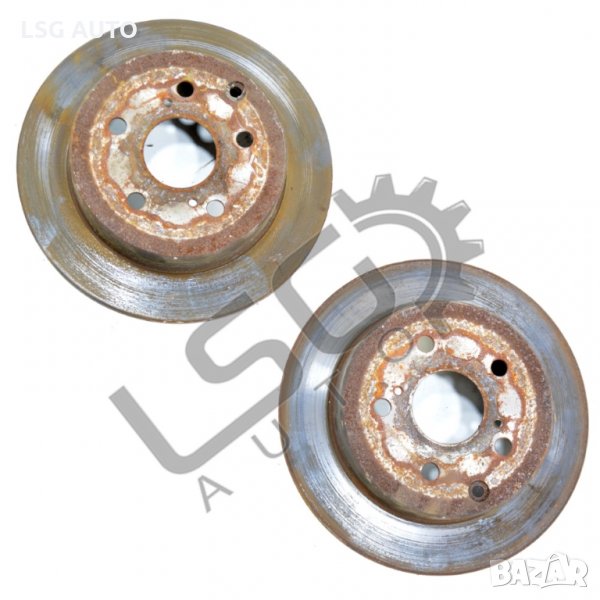 Комплект задни спирачни дискове Toyota Avensis II 2003-2009 ТА201020N-49, снимка 1