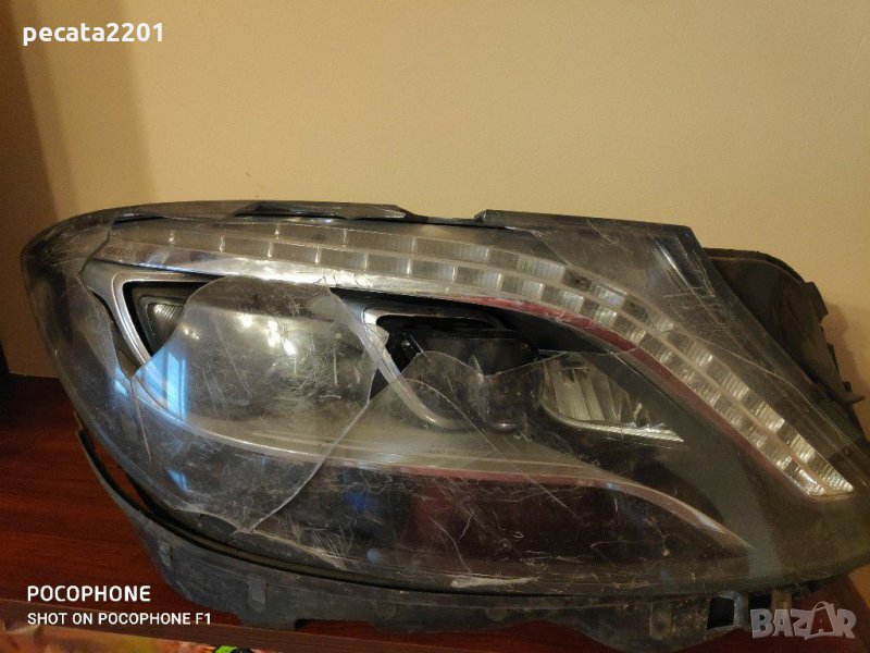 Продавам - десен фар за Мерцедес S clas W222 за части, снимка 1