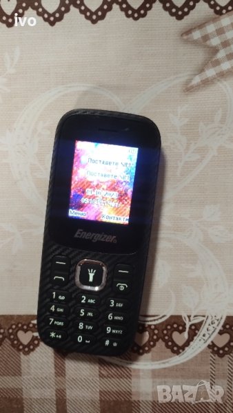 мобилен телефон Energizer със 2 сим карти , снимка 1