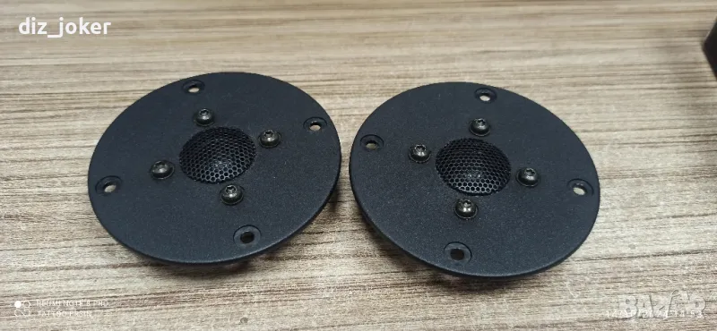 високочестотни говорители, снимка 1