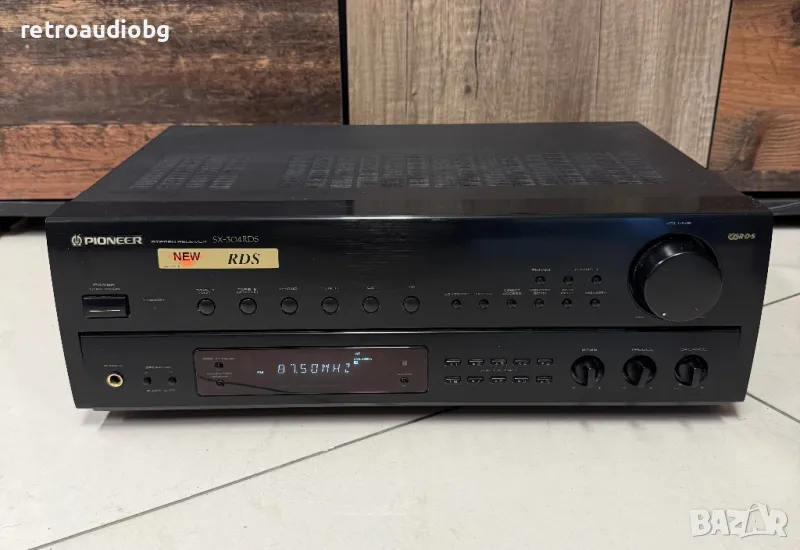 🔊Аудио ресивър Pioneer SX-304 RDS🔊, снимка 1