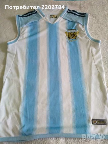 Страхотен потник на националния по футбол Аржентина,Argentina, снимка 1