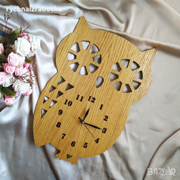 Часовник Бухал - Стенен, снимка 1